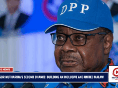Professor Mutharika’s Second Chance: Building an Inclusive and United Malawi