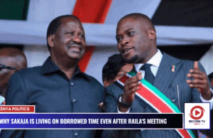 Why Sakaja is Living on Borrowed Time