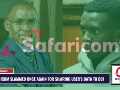 Safaricom slammed once again for sharing user’s data to DCI