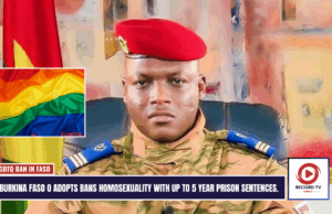 Burkina Faso Criminalizes Homosexuality With Harsh Penalties, Foreigners Face Deportation