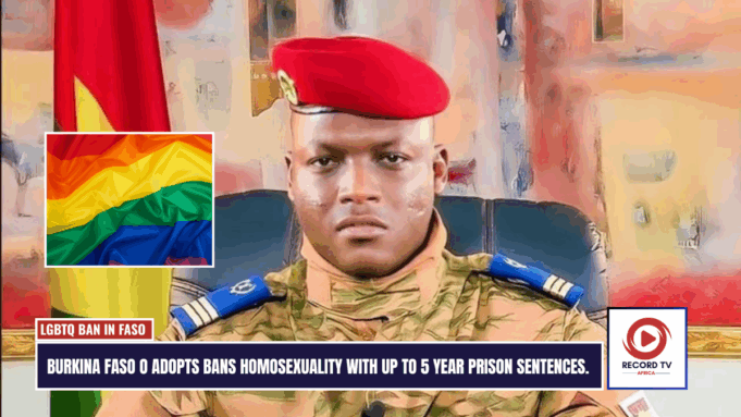 Burkina Faso Criminalizes Homosexuality With Harsh Penalties, Foreigners Face Deportation