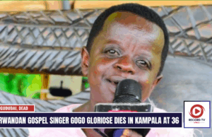 Rwandan Gospel Singer Gogo Gloriose Dies in Kampala at 36