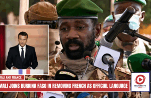 Mali Joins Burkina Faso in Removing French as Official Language