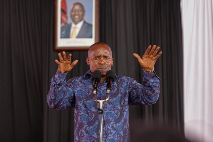 DP Kindiki Urges African Employers to Empower Youth and Drive 21st Century Transformation Kindiki