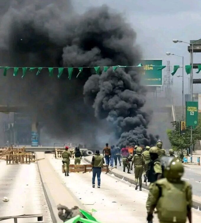 Tanzanian Youth Threaten to Occupy Statehouse Over Disputed Election