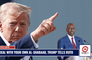 US Withdraws from Policing Kenya and Somalia: Trump Tells Ruto — Your War, Your Problem