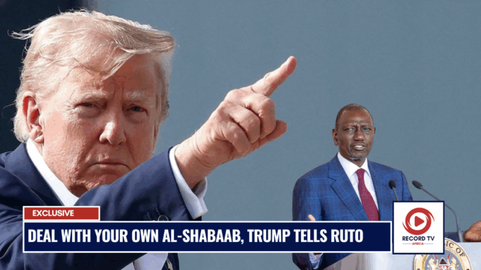 US Withdraws from Policing Kenya and Somalia: Trump Tells Ruto — Your War, Your Problem