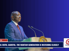 One Term Wave is Picking Up in Africa, Careful Ruto, The Wantam generation is watching closely.