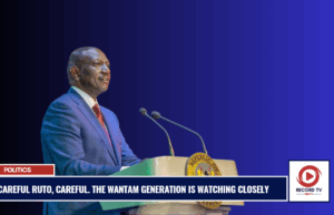 One Term Wave is Picking Up in Africa, Careful Ruto, The Wantam generation is watching closely.