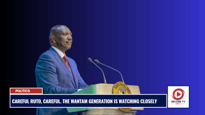 One Term Wave is Picking Up in Africa, Careful Ruto, The Wantam generation is watching closely.