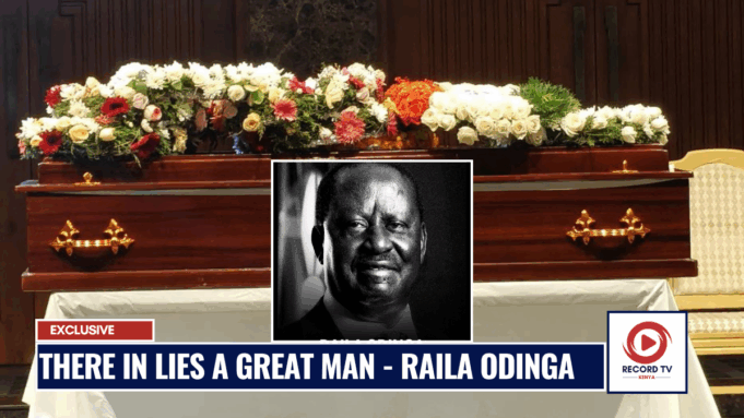 Raila Odinga, Kenya’s Relentless Opposition Leader, Dies at 80