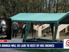 We Bury Raila Odinga in Shame, Not Mourning