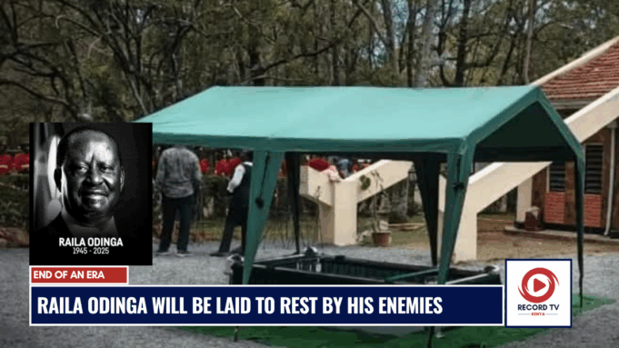 We Bury Raila Odinga in Shame, Not Mourning