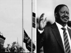 Raila Odinga Breaks His Father’s Curse, accorded military honours state funeral