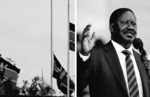 Raila Odinga Breaks His Father’s Curse, accorded military honours state funeral