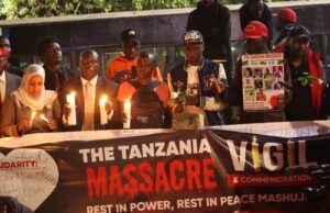 Reports reveals mass graves in Tanzania following election unrest