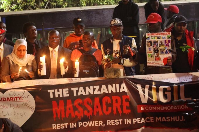 Reports reveals mass graves in Tanzania following election unrest