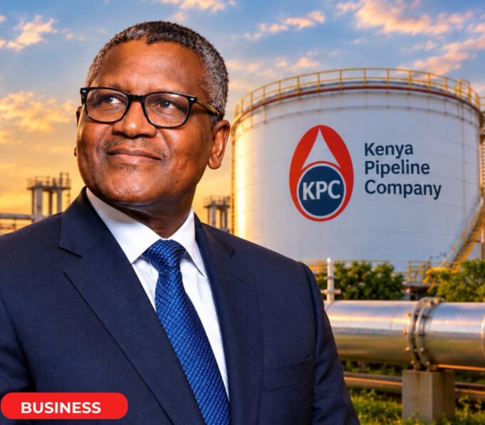 One quarter of Kenya Pipeline company now belongs to Dangote: Super Move