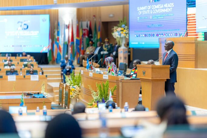 Ruto warns african leaders against making development promises without funding